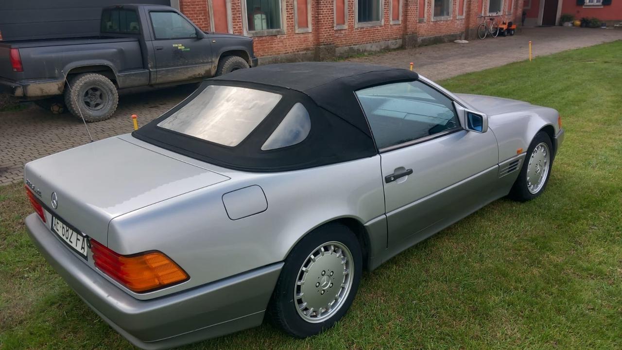 Mercedes-benz SL 300 300 SL-24 cat