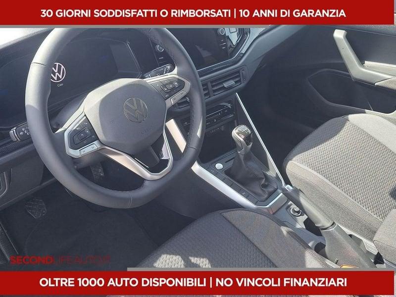 Volkswagen Taigo 1.0 tsi Life 95cv