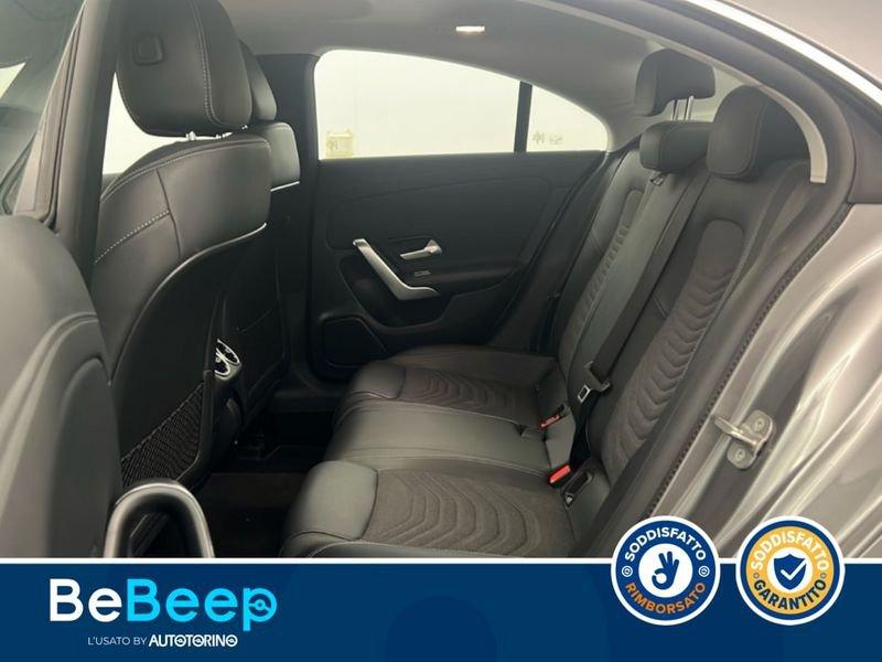 Mercedes-Benz CLA COUPE 200 D SPORT AUTO