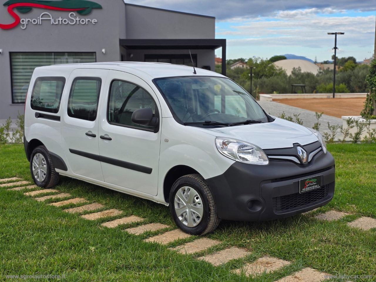 Kangoo Blue dCi 95Expr. Maxi Furgone Ice