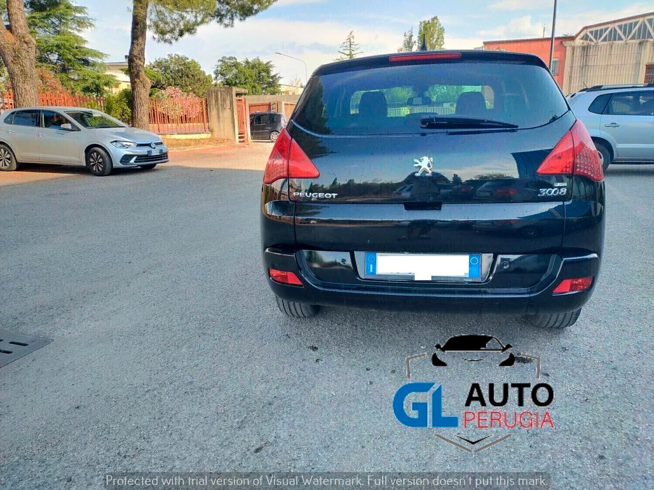 PEUGEOT 3008 1.6 HDI automatica con Grip Control Full opt