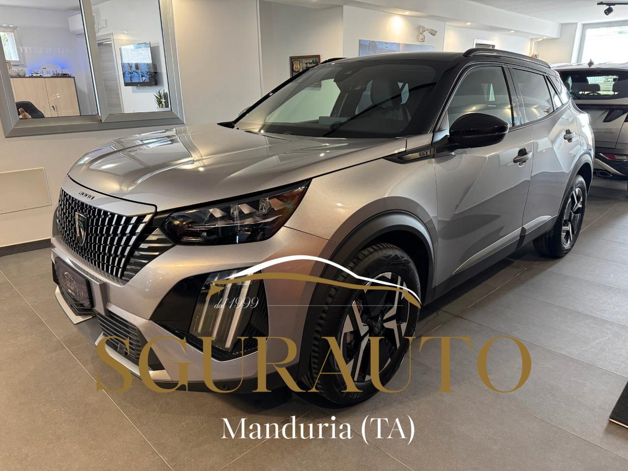 PEUGEOT 2008 1.2 HYBRID 145CV E-DCS6 GT 2025