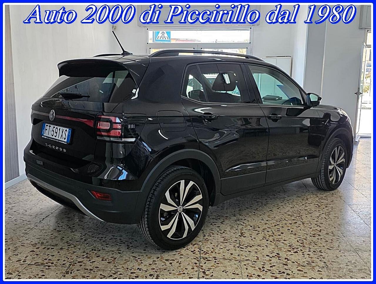 Volkswagen T-Cross 1.0 115CV KmCertificati Garanzia12mesi