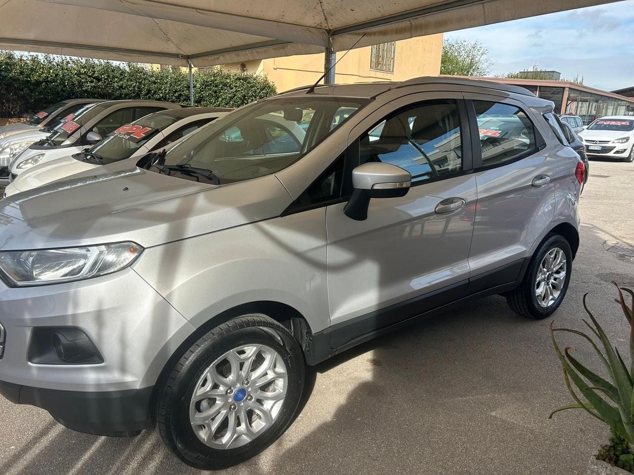 Ford EcoSport 1.5 TDCi 90 CV Titanium