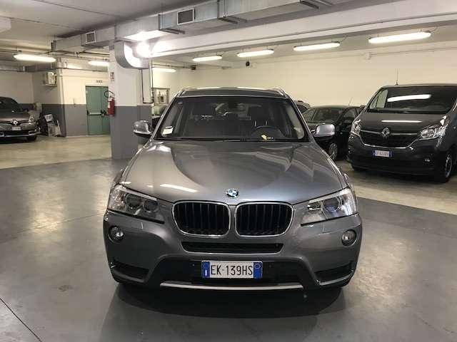 BMW X3 X3 F25 2010 xdrive20d