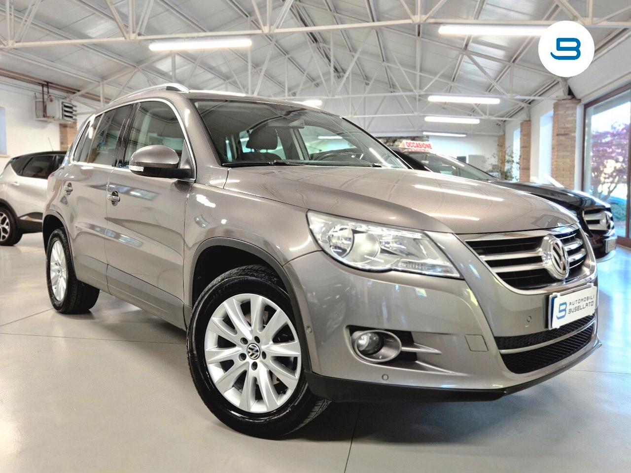 Volkswagen Tiguan 2.0 TDI DPF 4MOTION tiptronic Sport & Style
