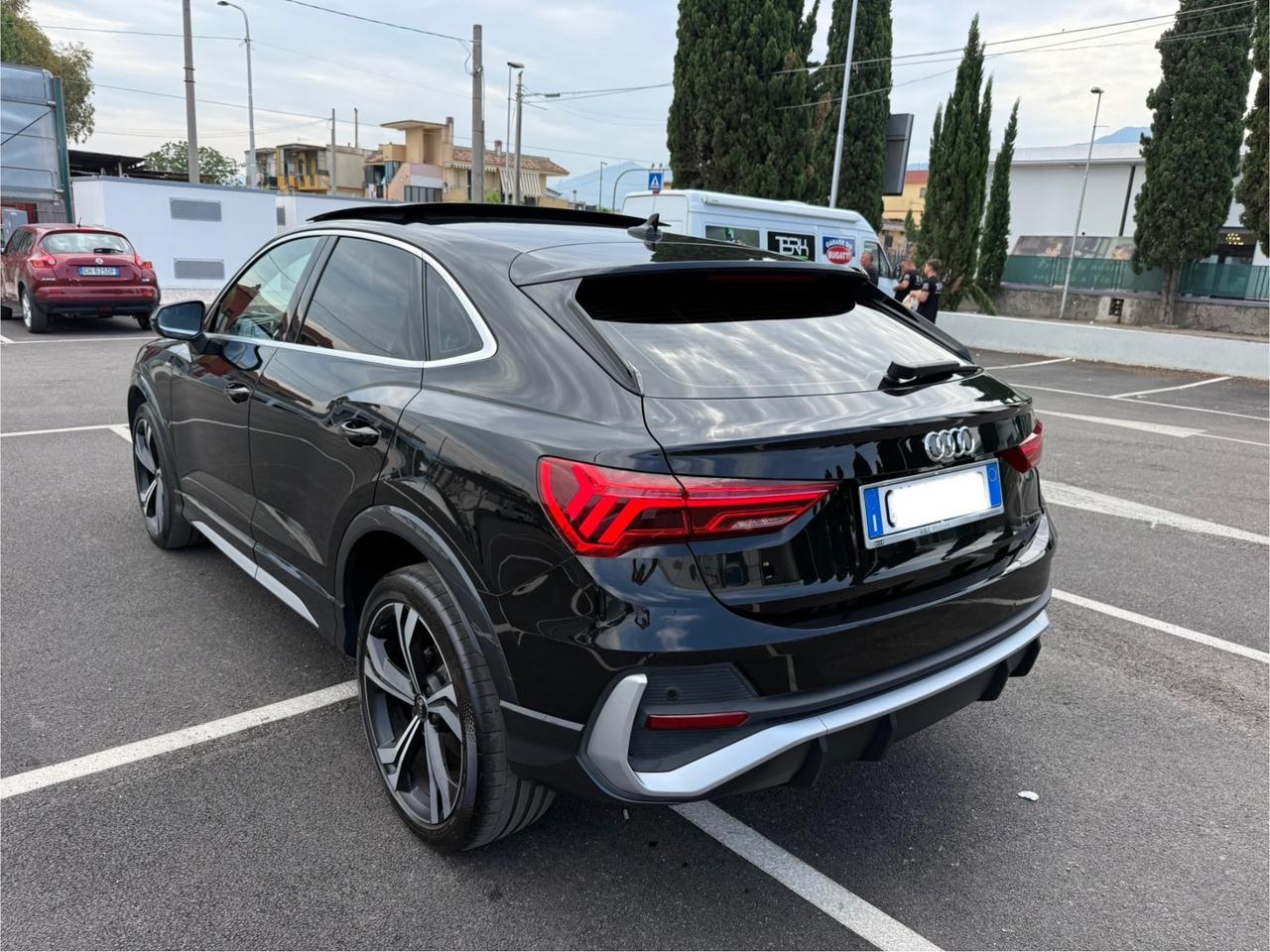 Audi Q3 SPB 35 TDI - S LINE - TETTO - FULL LED