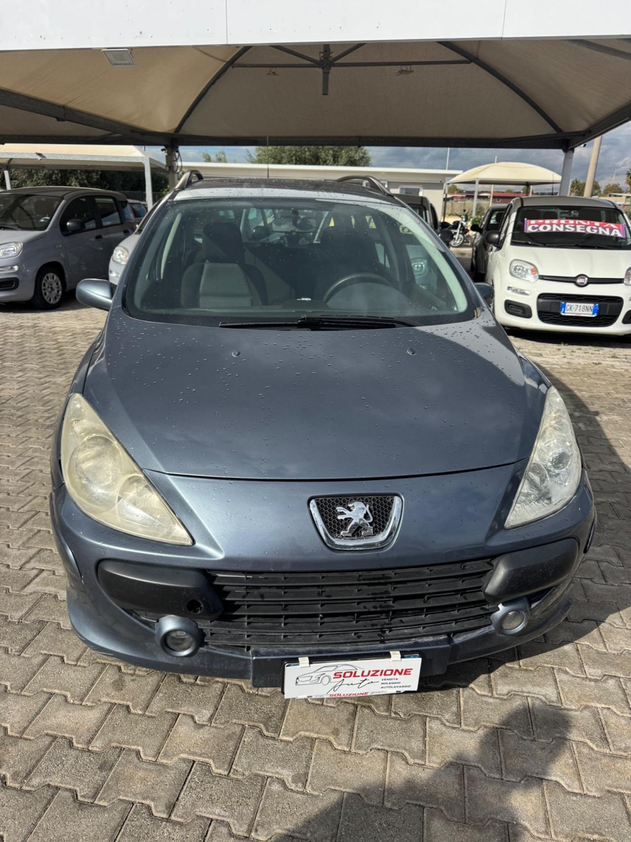 Peugeot 307 1.6 16V HDi FAP 110CV Station D-Sign