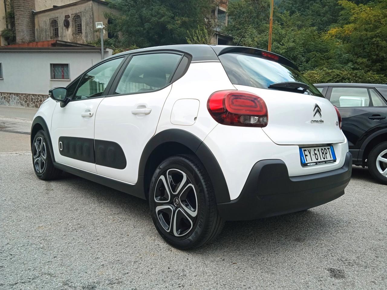 Citroen C3 PureTech 110 Shine TETTO NERO,