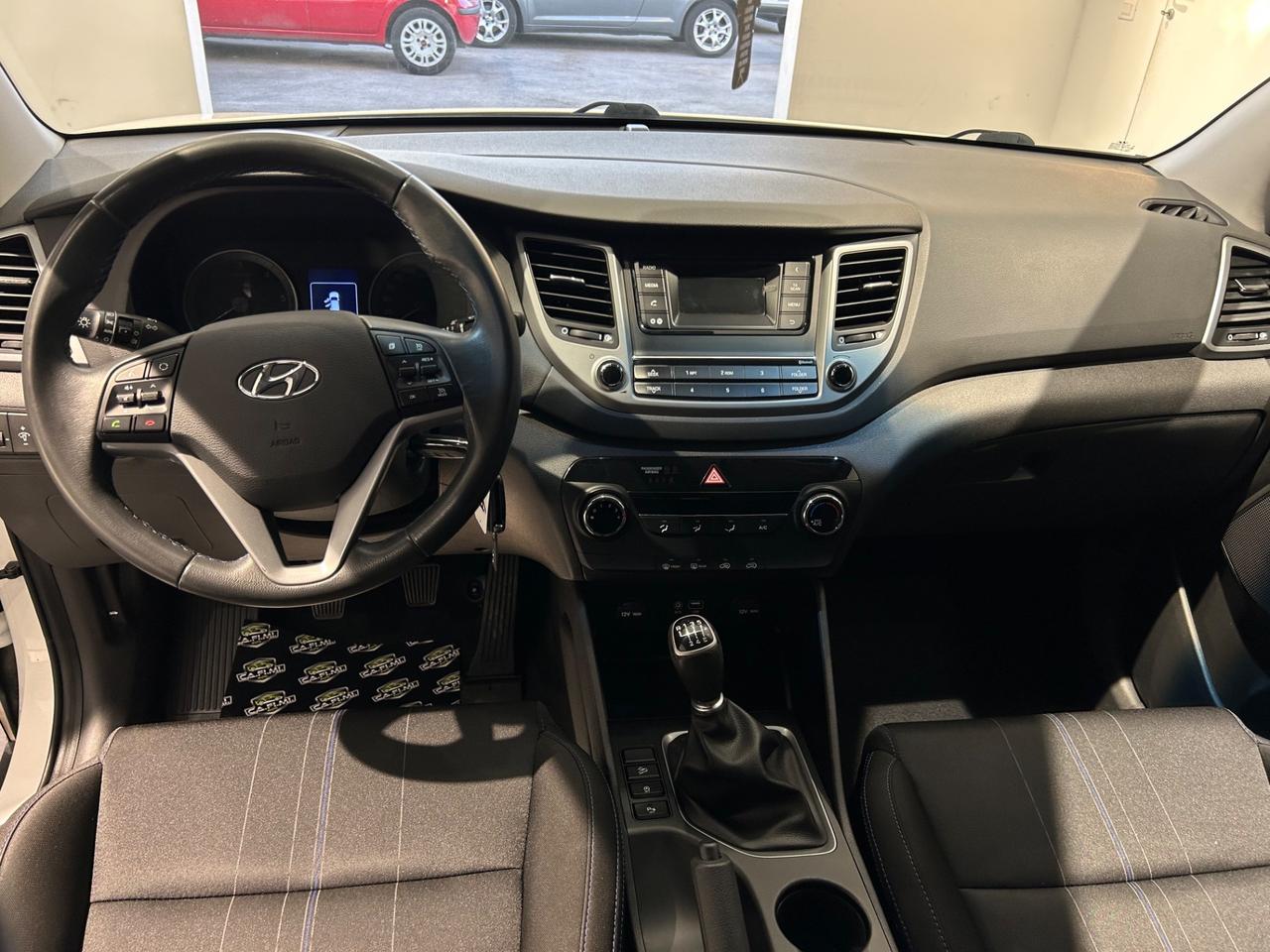 Hyundai Tucson 1.7 CRDi DCT Sound Edition