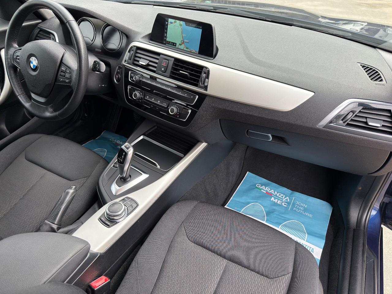 BMW 118i 1.5 BENZINA 100.000KM ORIGINALI PERFETTA