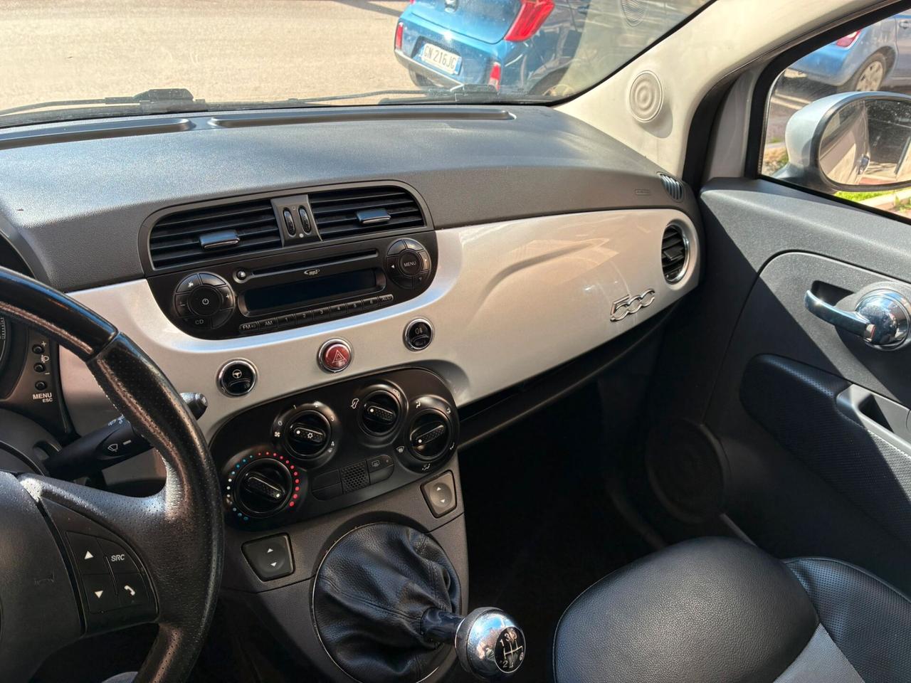 Fiat 500 1.3Mjet 75CV perfetta-09