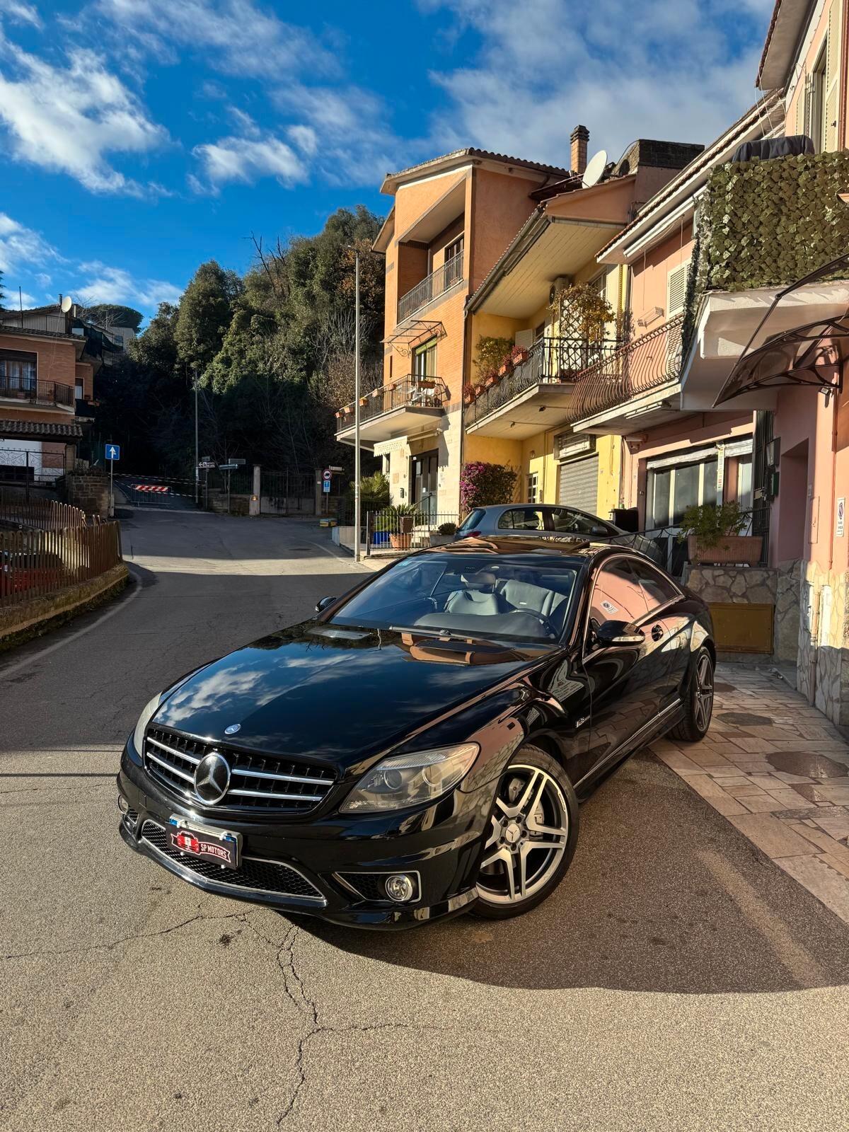 Mercedes-benz CL 63 AMG V-Max, UFFICIALE ITALIANA, SERVICE COMPLETO MERCEDES, UNIPRO RARA, UNICA