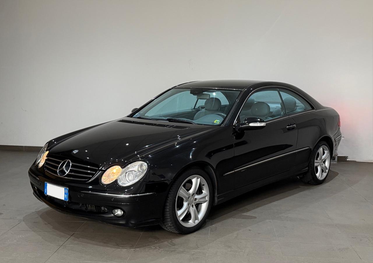 Mercedes-benz CLK 240 ELEGANCE Cv170/Kw125