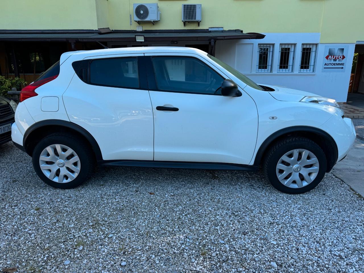 Nissan Juke 1.5 dCi Visia