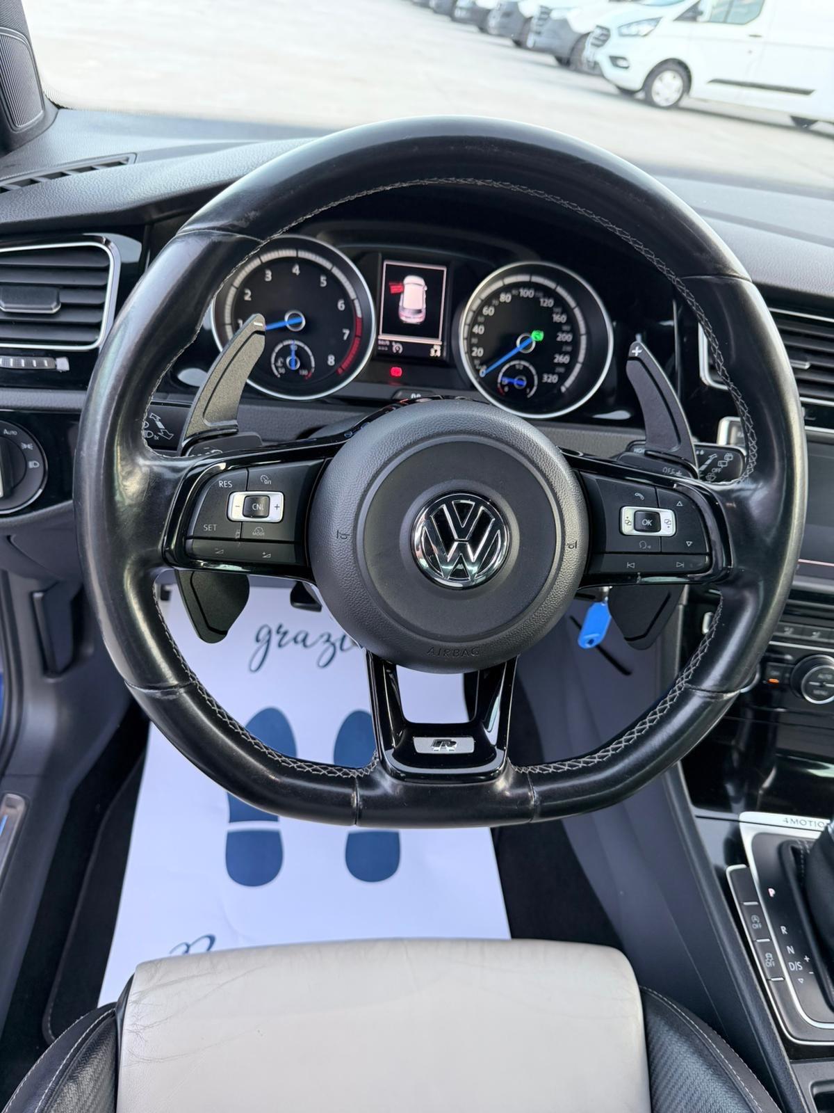 Volkswagen Golf R 2.0 TSI DSG 300 CV 4Motion