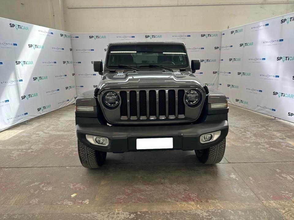Jeep Wrangler 2.0T Sahara Auto 4WD