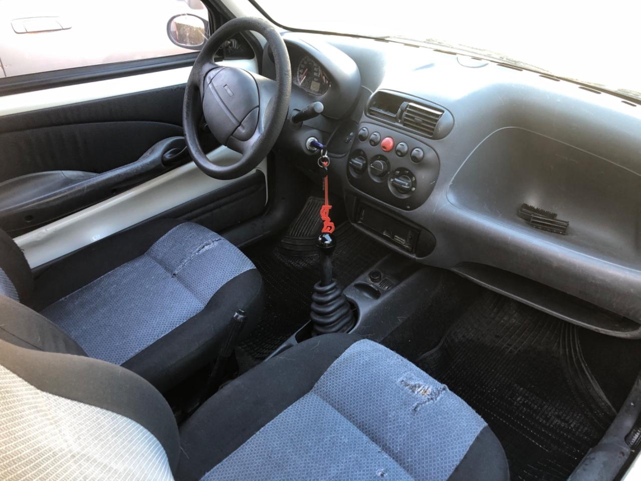 Fiat Seicento 1.1i cat 2003