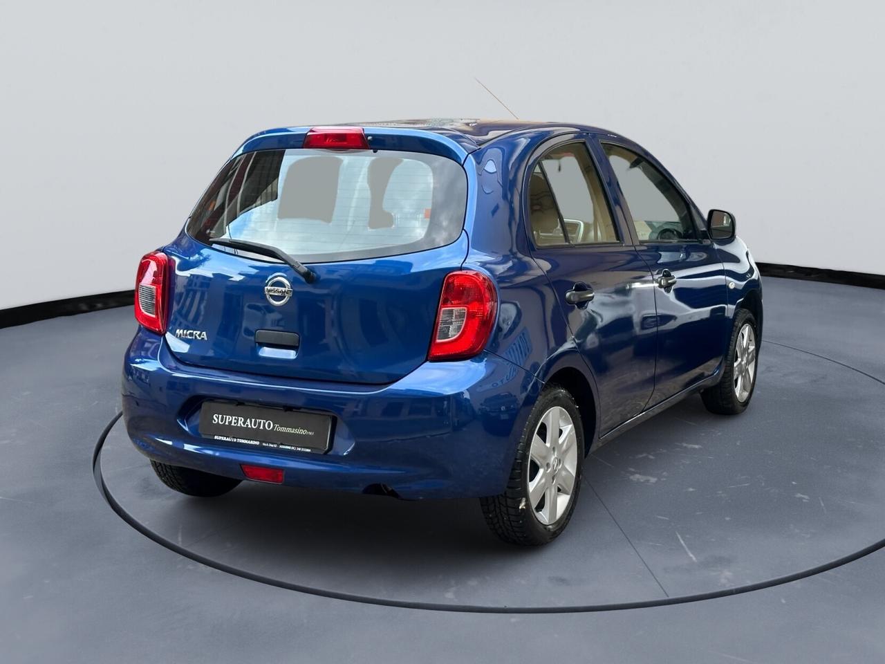 Nissan Micra 1.2 GPL 5 porte OK neopatentati