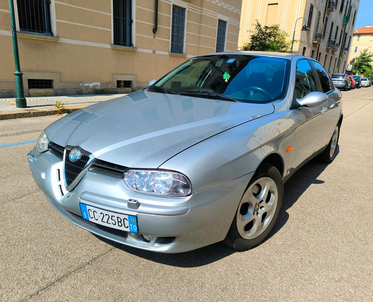 Alfa Romeo 156 2.0i JTS 16V cat Selespeed Distinctive ISCRITTA ASI