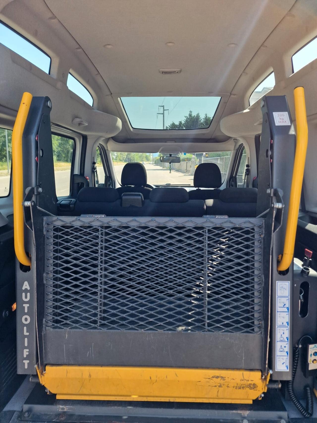 Fiat Doblo 1.6 MJT trasporto disabili - 2011