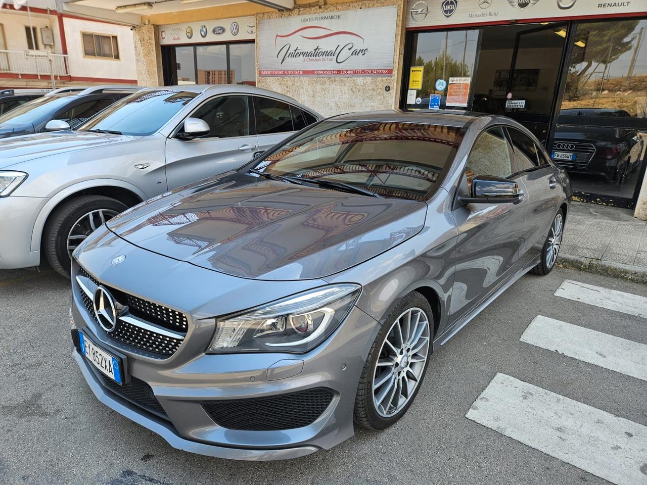 Mercedes CLA 200D AMG PREMIUM 100kw 136cv AUTOMATICA