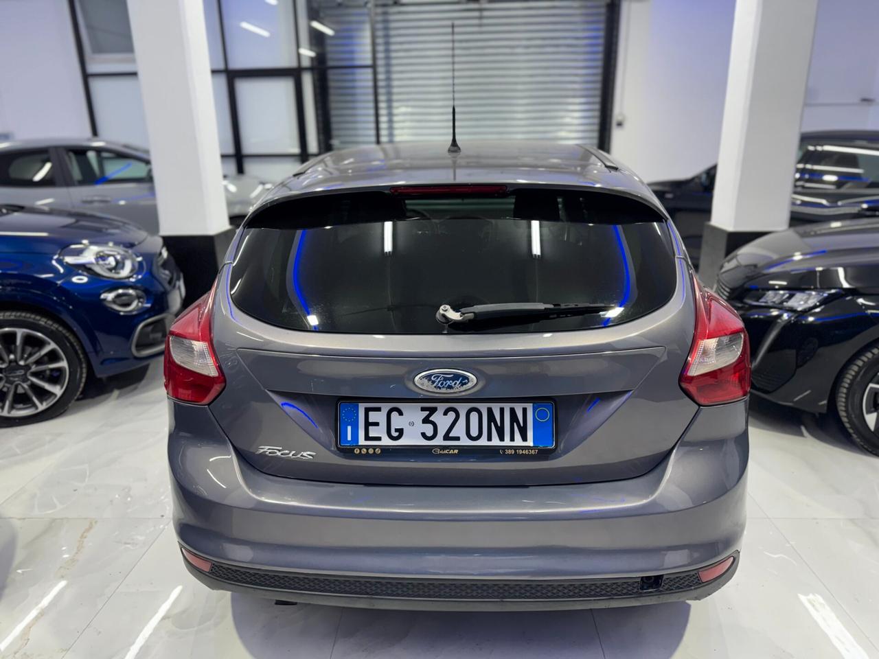 Ford Focus 1.6 TDCi 115 CV Titanium
