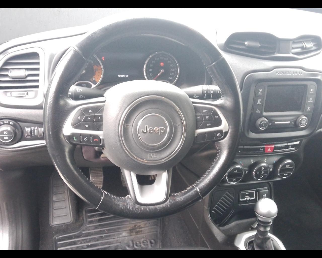 JEEP Renagade - Renegade 1.6 Mjt 120 CV Limited