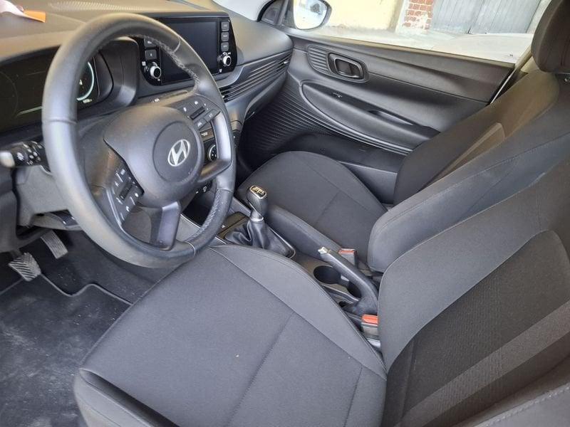 Hyundai i20 III 2023 1.0 t-gdi 48V Connectline imt