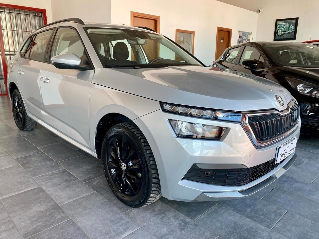 Skoda Kamiq 1.0 TSI Ambition 95Cv RETROCAMERA-CARPLAY