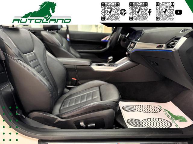 BMW 420 i Cabrio Msport 184CV Alpinweiss III