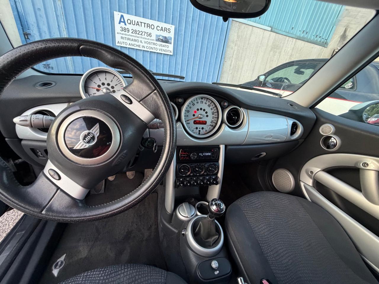 Mini 1.6 16V Cooper