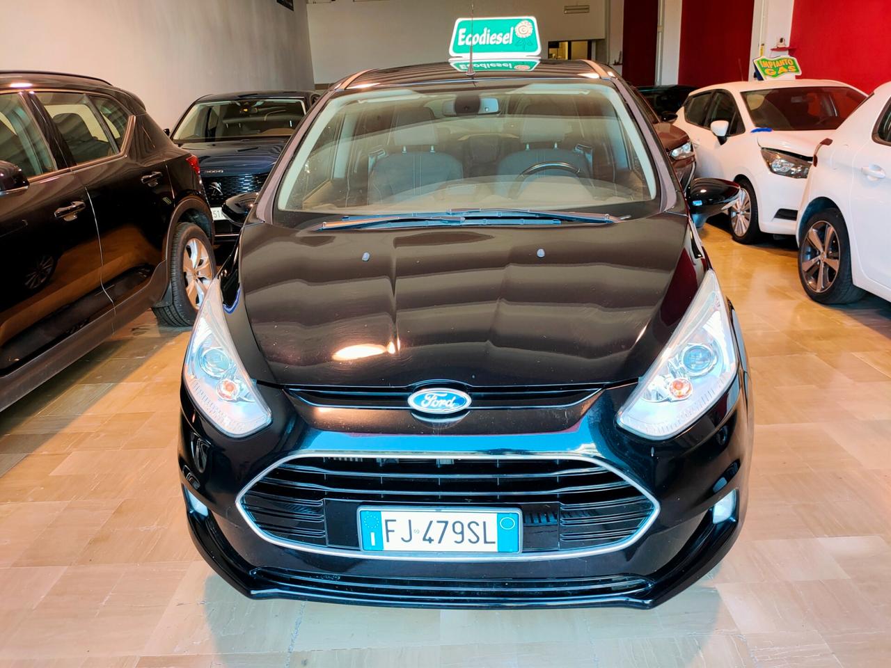 Ford B-Max 1.5 TDCi 75 CV Titanium COME NUOVA