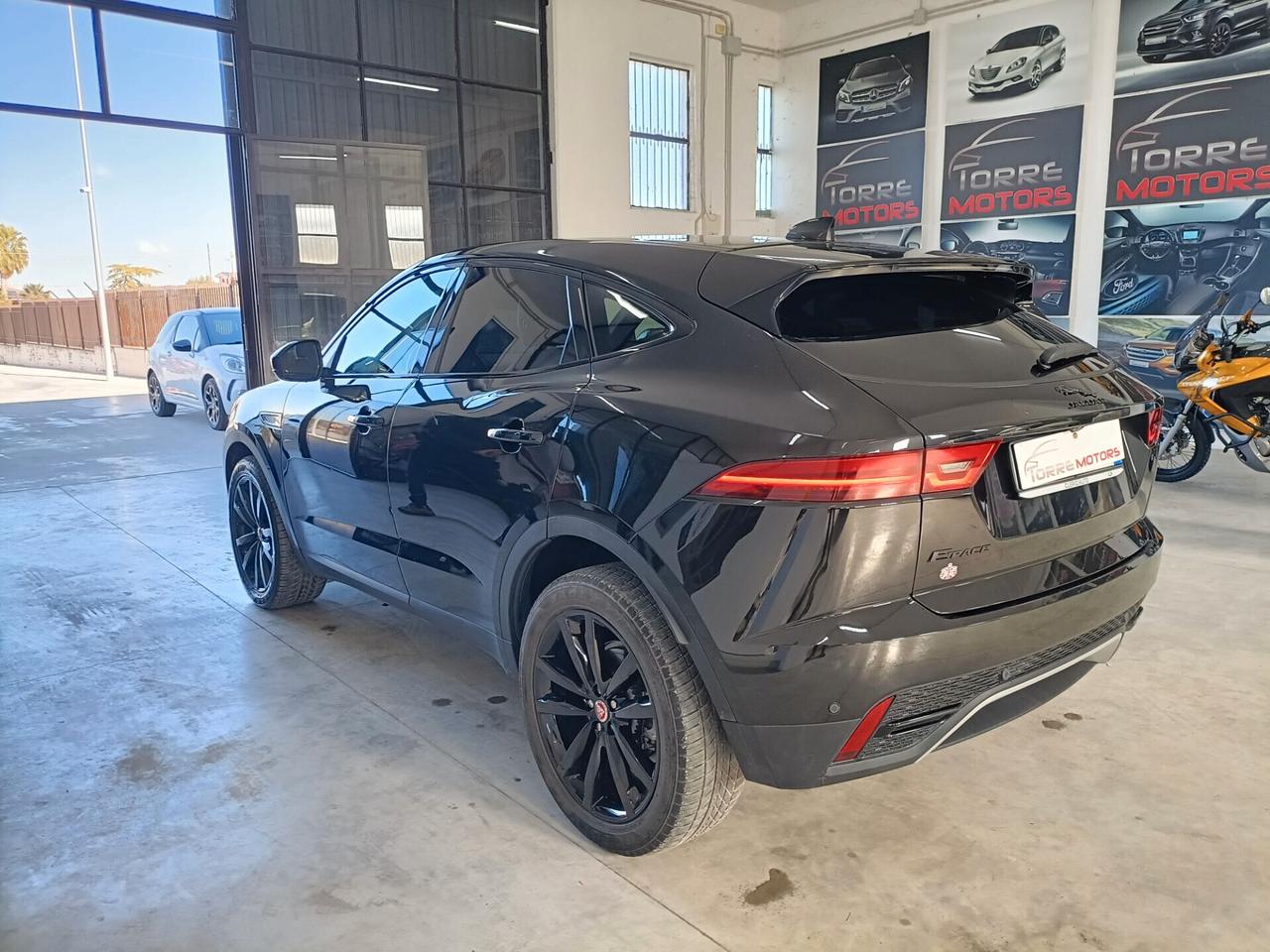 Jaguar E-Pace 2.0D I4 163 CV MHEV AWD Auto SE 03/2022