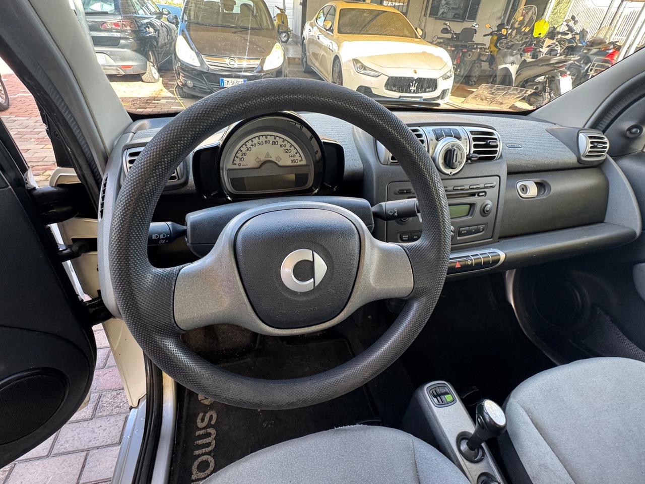 Smart ForTwo 1000 52 kW MHD coupé passion