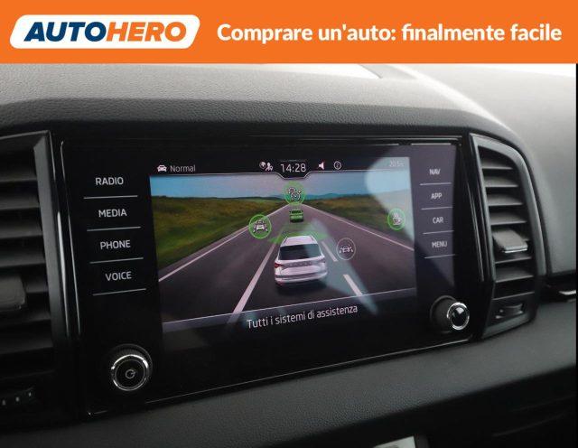 SKODA Karoq 2.0 TDI SCR 4x4 DSG SportLine