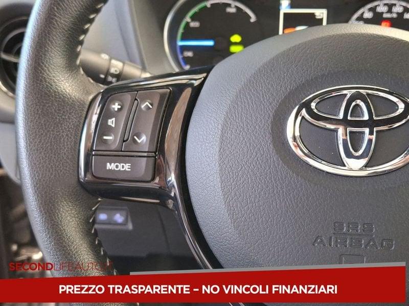 Toyota Yaris 5p 1.5h Lounge Blue