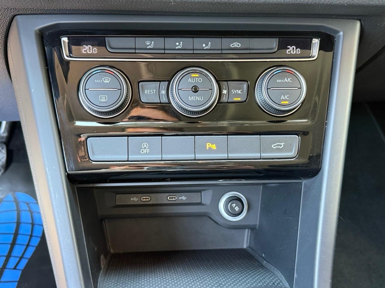 Volkswagen Touran 2.0 TDI 122 CV 2021 7 POSTI/GARANZIA