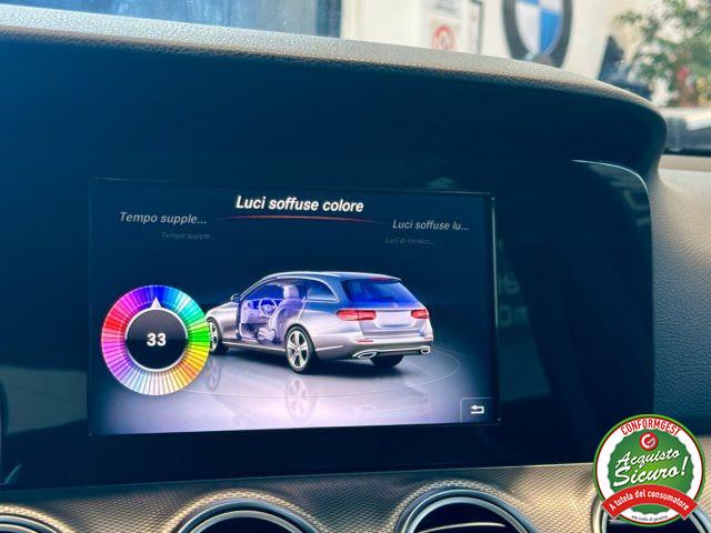 MERCEDES-BENZ E 220 d S.W. Auto Sport *TETTO*CAMERE 360*