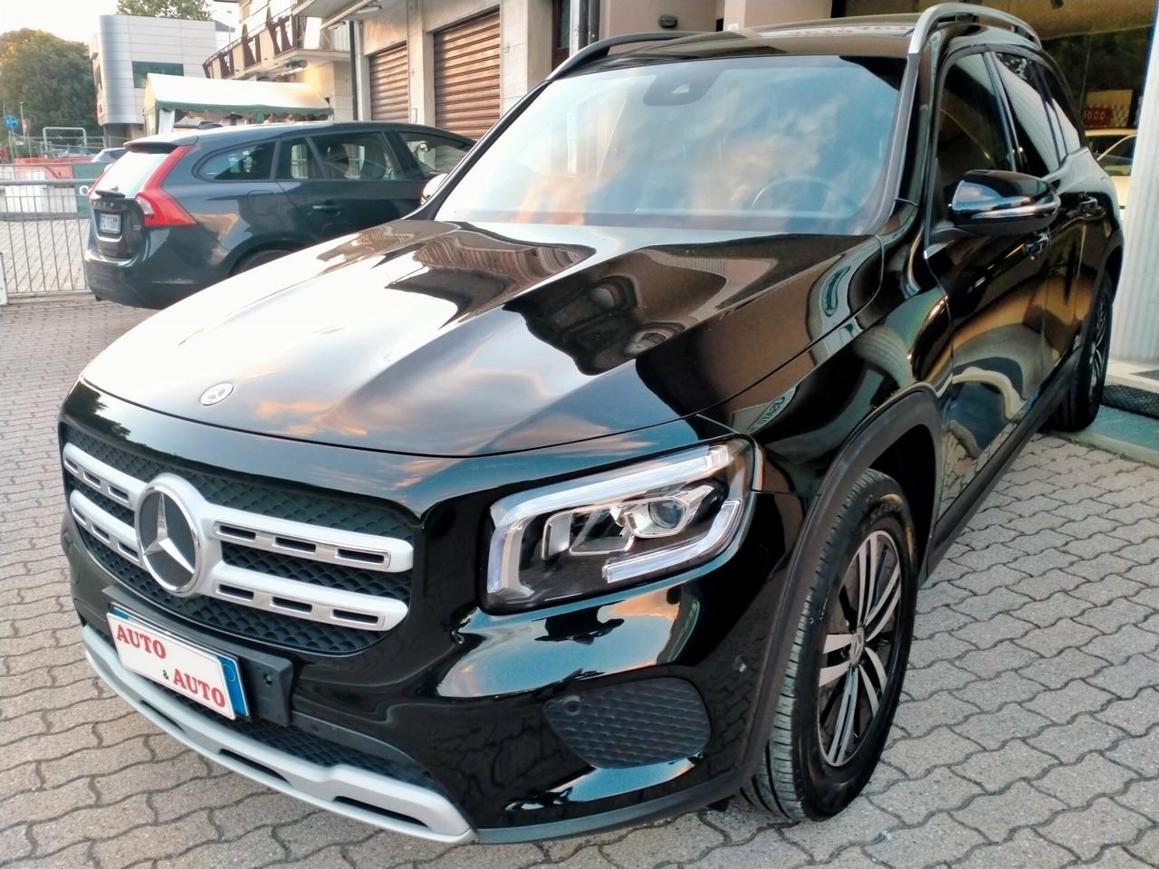 Mercedes-Benz GLB 180 D LED / TETTO APRIBILE /LUCI AMBIENT SOFFUSE / DISPLAY MAXI /AUT.8M.