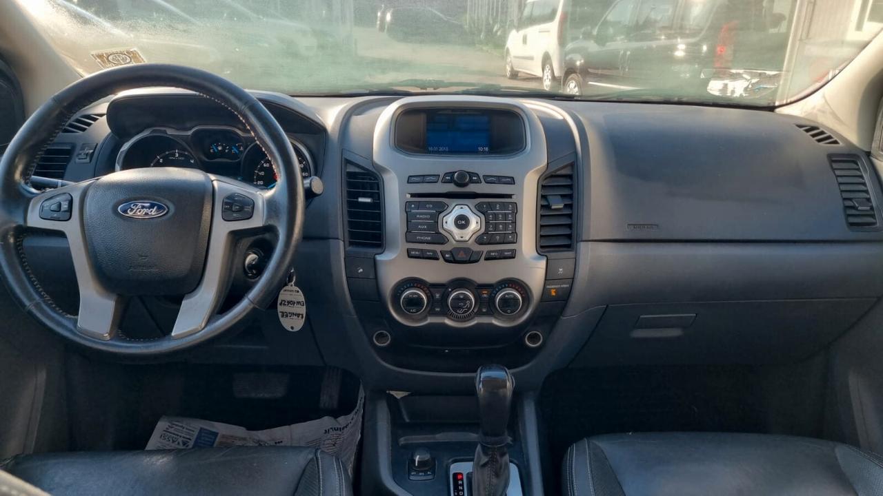 Ford Ranger 2.2 TDCi aut. DC Limited 5pt. 150cv -110kw