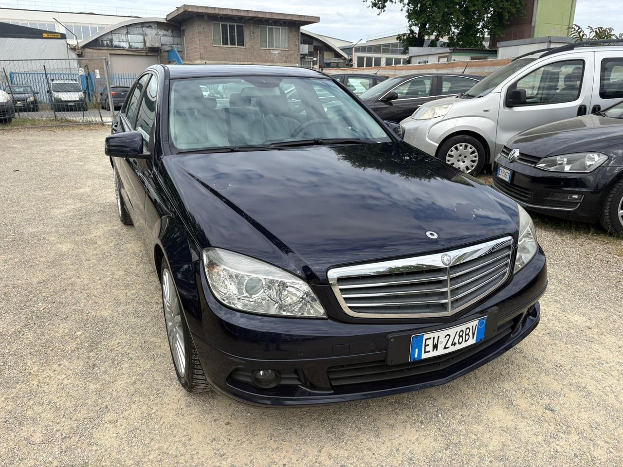 Mercedes-benz C 200 CDI 2009 2.2 DIESEL 136CV 271.000 KM