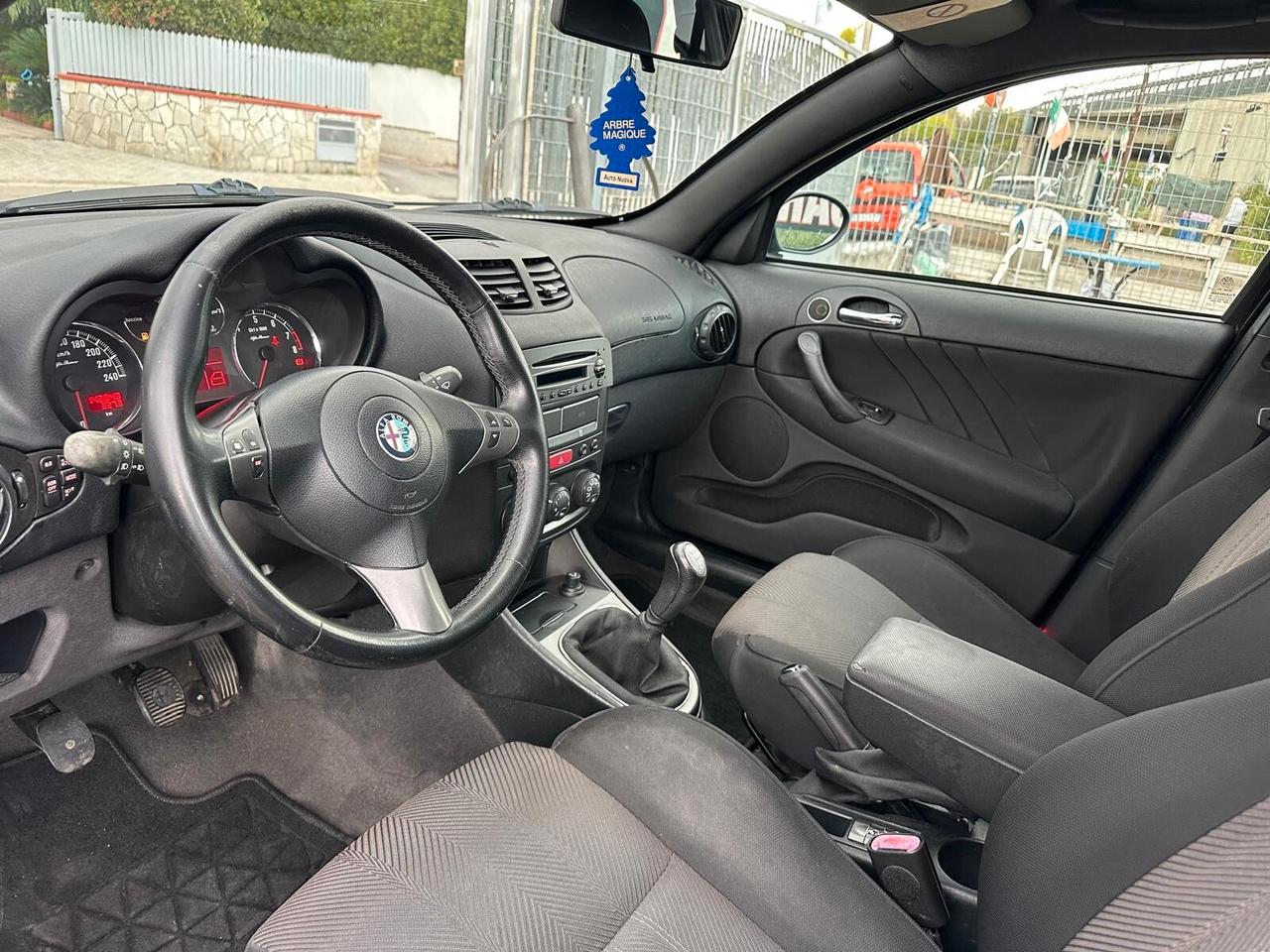 Alfa Romeo 147 1.6 16V TS (105) 5 porte Moving-07/2009