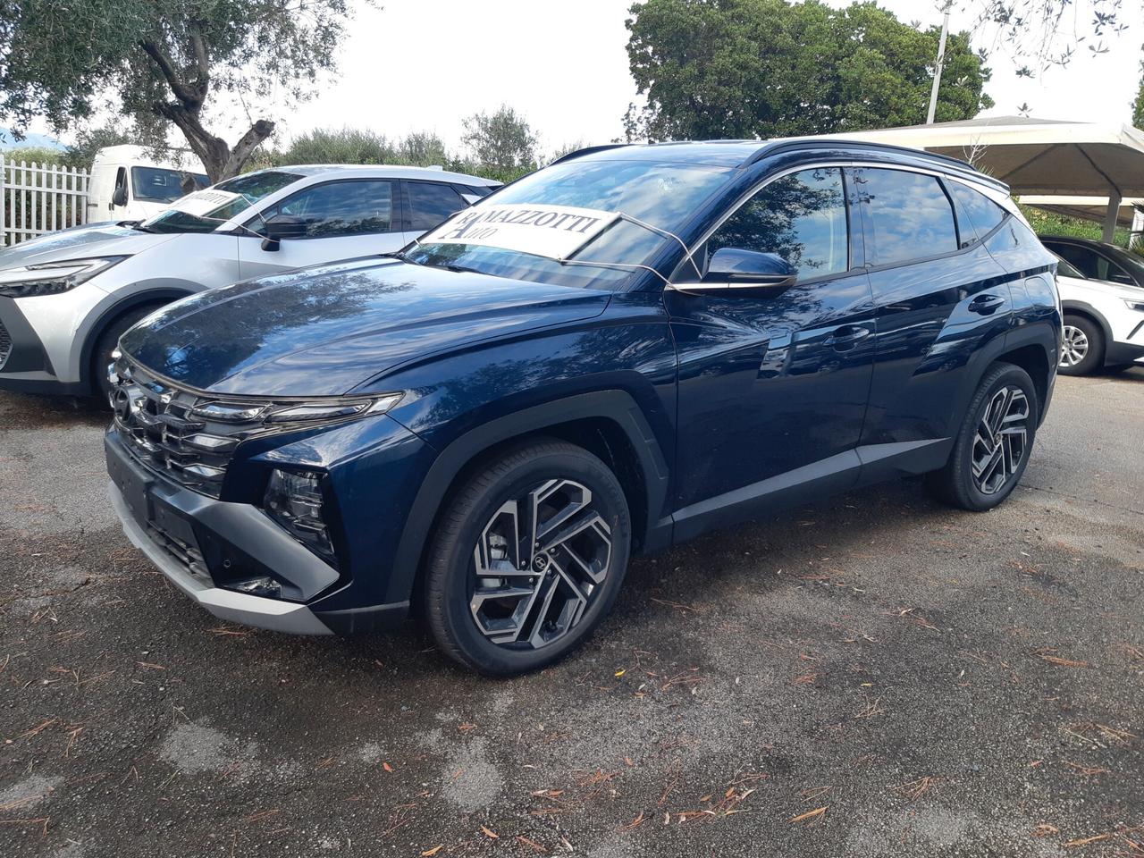 Hyundai Tucson 1.6 HEV 4WD aut. Exellence