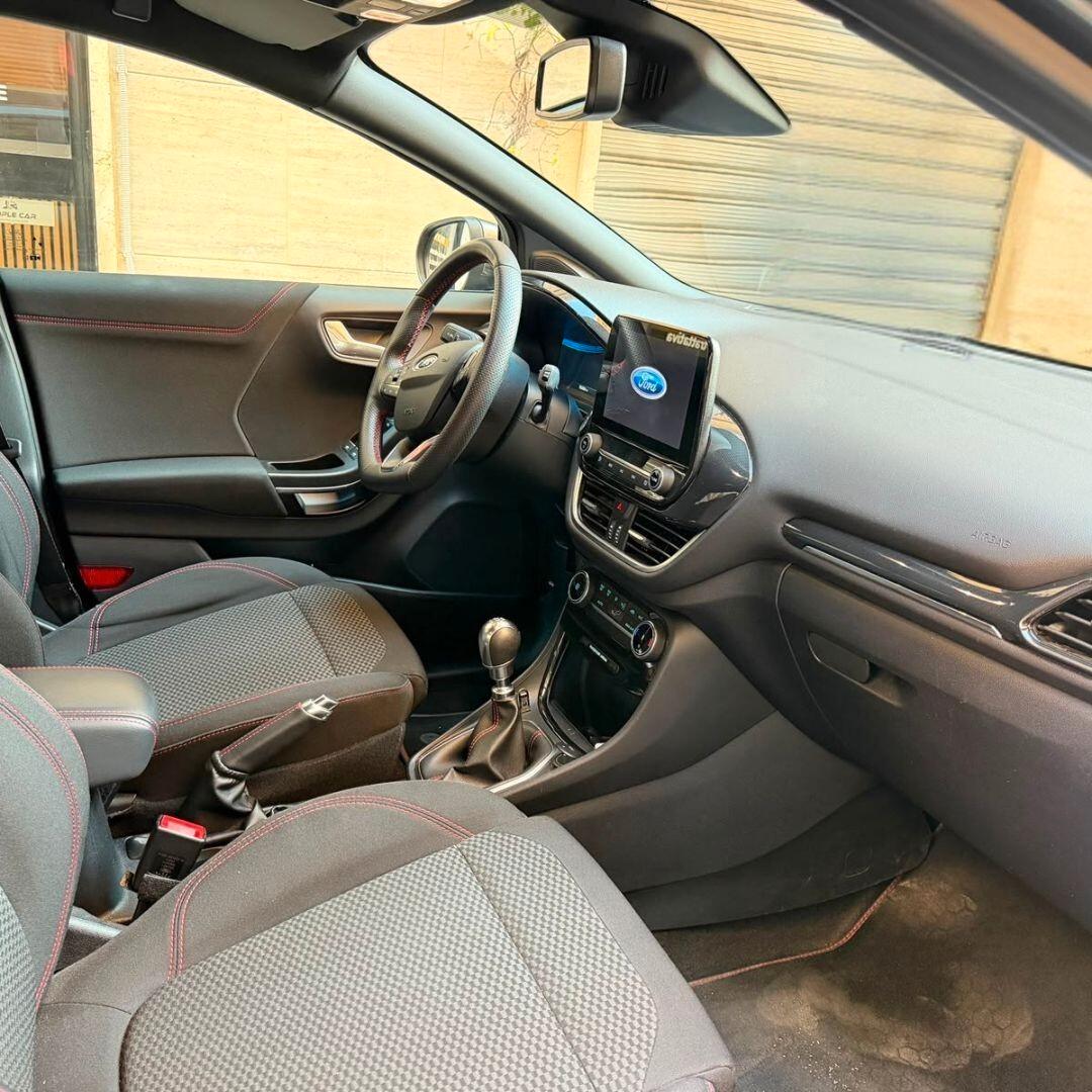 Ford Puma 1.0 EcoBoost Hybrid - 92KW