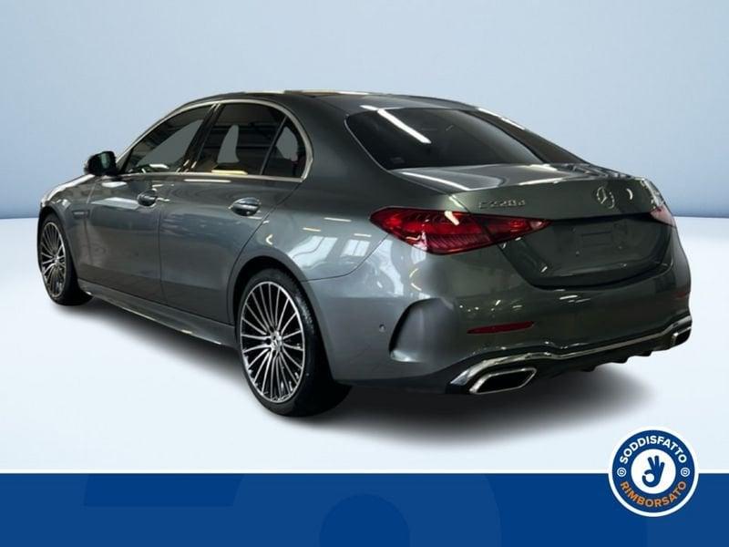 Mercedes-Benz Classe C 220d Mild Hybrid Berlina 4Matic AMG Line Advanced