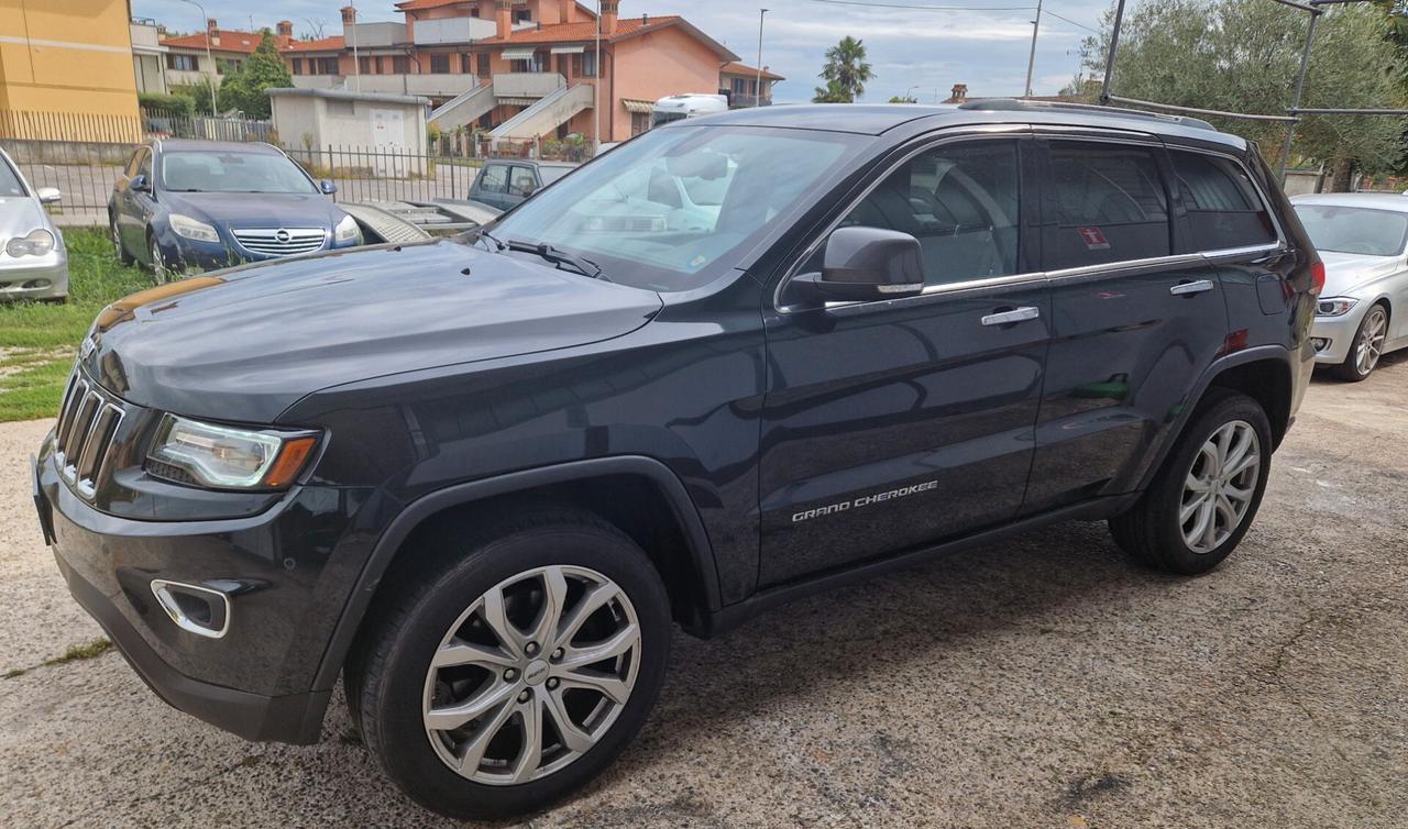 Jeep Grand Cherokee 3.0 V6 CRD 250 CV Multijet II Limited