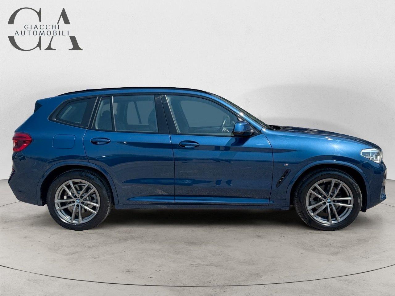 BMW X3 sdrive18d mhev 48V Msport auto