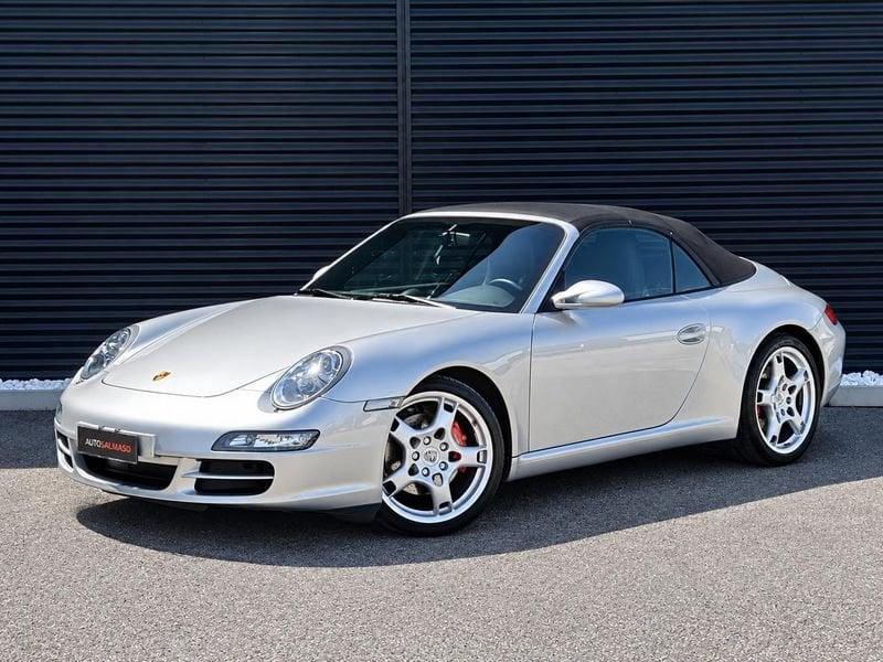 Porsche 911 911 3.8 Carrera S Cabriolet 355 CV (997.1)