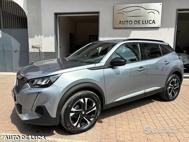 Peugeot 2008 1.2 allure pack italiana certificata
